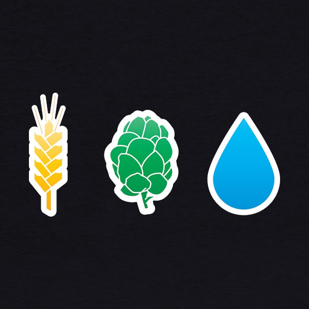The Basic Ingredients of Beer by mikewirth